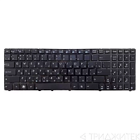 Клавиатура Asus K50 BLACK, Backlite, RU