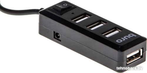 USB-хаб Buro BU-HUB4-0.5L-U2.0 фото 3