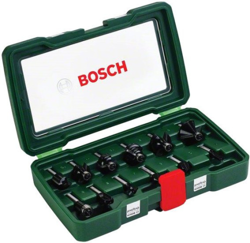 Набор оснастки Bosch 2607019466 12 предметов фото 3
