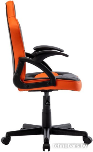 Кресло Brabix GM-203 (черный/оранжевый) фото 4