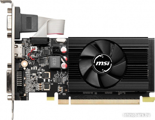 Видеокарта MSI GeForce GT 730 2GB DDR3 N730K-2GD3/LP фото 3