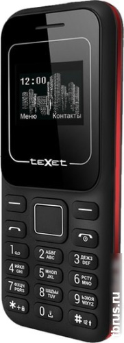 Мобильный телефон TeXet TM-120 (черный) фото 6