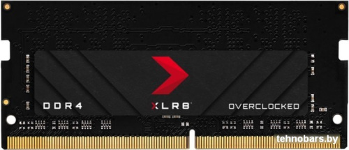 Оперативная память PNY XLR8 8GB DDR4 SODIMM PC4-25600 MN8GSD43200 фото 3