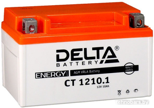 Мотоциклетный аккумулятор Delta CT 1210.1 (10 А·ч) фото 3
