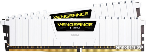 Оперативная память Corsair Vengeance LPX 2x16ГБ DDR4 3200 МГц CMK32GX4M2E3200C16W фото 3