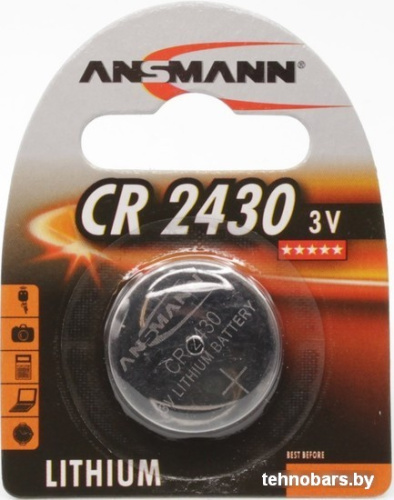 Батарейки Ansmann CR2430 [5020092] фото 3