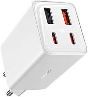 Сетевое зарядное Baseus GaN6 Pro Fast Charger 2C + 2U 100W P10162705212-00 (белый)