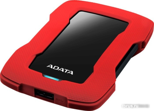 Внешний жесткий диск A-Data HD330 AHD330-2TU31-CRD 2TB (красный) фото 5