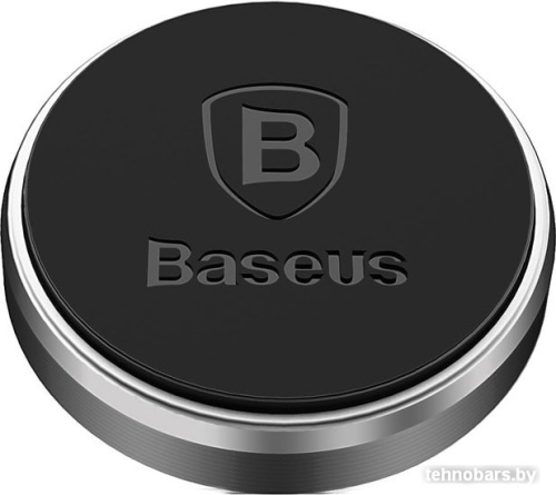 Автомобильный держатель Baseus SUGENT-MO01 (черный/серебристый) фото 4