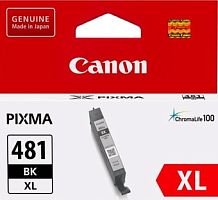 Картридж Canon CLI-481XL BK