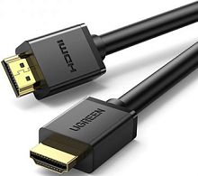 Кабель Ugreen HD104-60820 HDMI - HDMI (1.5 м, черный)