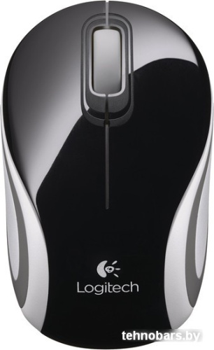 Мышь Logitech Wireless Mini Mouse M187 Black фото 3
