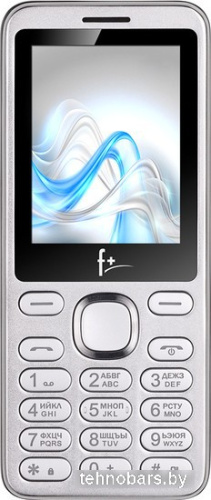 Мобильный телефон F+ S240 (серебристый) фото 5