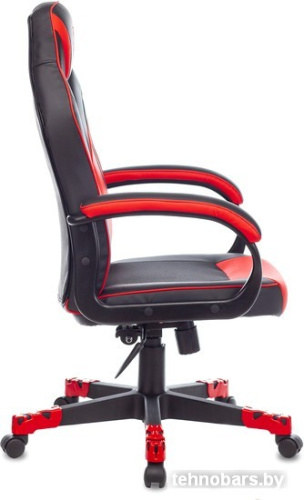 Кресло Zombie Game 17 (черный/красный) фото 5