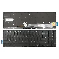 Клавиатура для ноутбука Dell Inspiron 14 Gaming 7566, 7567 чёрная, с подсветкой