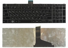 Клавиатура для ноутбука Toshiba L850, L875, L855 with frame