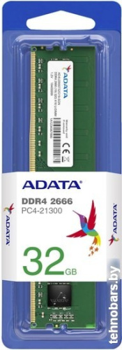 Оперативная память A-Data 16GB DDR4 PC4-21300 AD4U266616G19-SGN фото 4