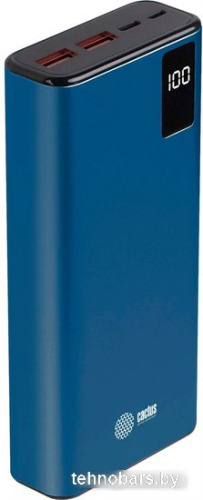 Внешний аккумулятор CACTUS CS-PBFSYT-20000 (синий) фото 3