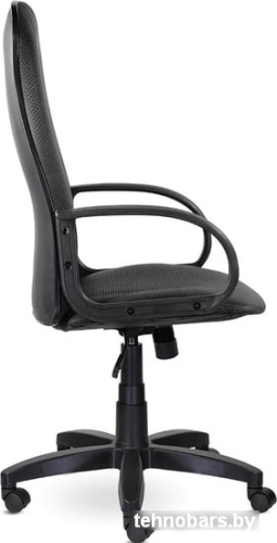 Кресло Brabix Praktik EX-279 (ткань JP/кожзам, черный) фото 5