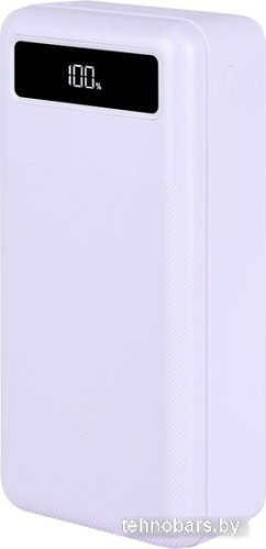 Внешний аккумулятор TFN Porta LCD PD 22.5W 30000mAh (сиреневый) фото 4