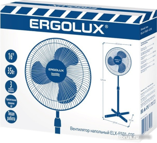 Вентилятор Ergolux ELX-FS01-C35 фото 4