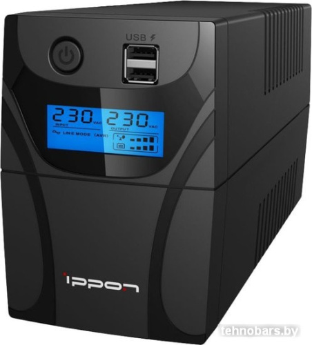Источник бесперебойного питания IPPON Back Power Pro II 850 Euro фото 3
