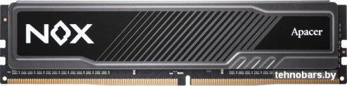 Оперативная память Apacer NOX 8ГБ DDR4 3200МГц AH4U08G32C28YMBAA-1 фото 3