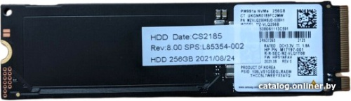 SSD Samsung PM991a 256GB MZ-VLQ256B фото 3