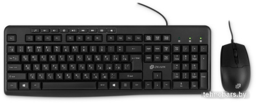 Офисный набор Oklick S650 (черный) фото 4