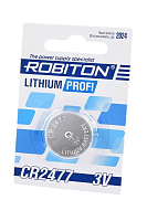 Батарейка (элемент питания) Robiton PROFI R-CR2477-BL1 CR2477 BL1, 1 штука