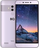 Смартфон BQ-Mobile BQ-5516L Twin (серый)