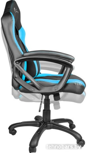 Кресло Genesis Nitro 330/SX33 (черный/голубой) фото 5