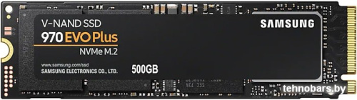 SSD Samsung 970 Evo Plus 500GB MZ-V7S500BW фото 3