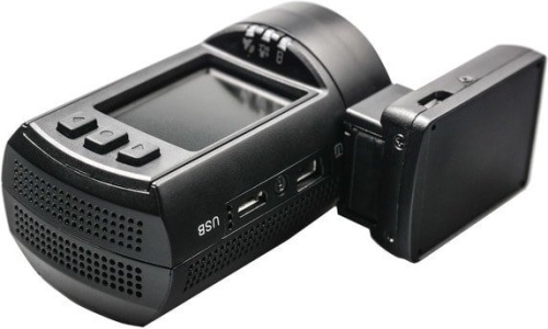 Автомобильный видеорегистратор TrendVision Mini 2CH GPS фото 4