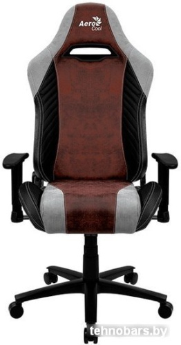 Кресло AeroCool Baron Burgundy Red (черный/красный) фото 5