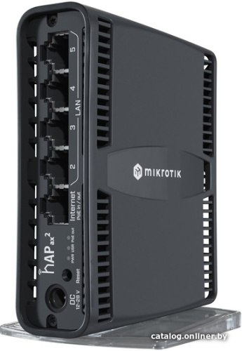 Wi-Fi роутер Mikrotik HAP ax2 C52iG-5HaxD2HaxD-TC фото 3