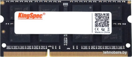 Оперативная память KingSpec 4ГБ DDR3 SODIMM 1600 МГц KS1600D3N15004G фото 3