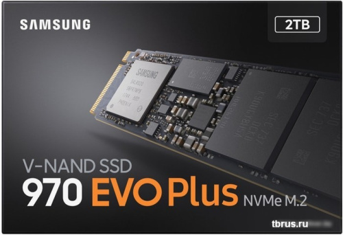 SSD Samsung 970 Evo Plus 2TB MZ-V7S2T0BW фото 7