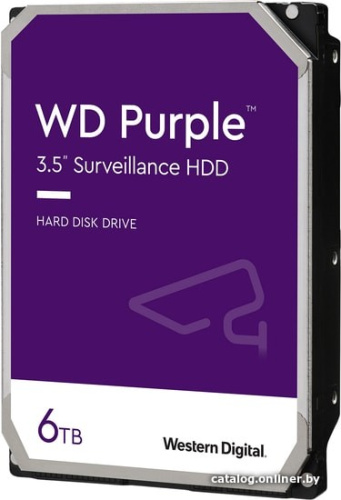 Жесткий диск WD Purple 6TB WD63PURU фото 3