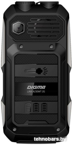 Мобильный телефон Digma Linx A230WT 2G (черный) фото 5