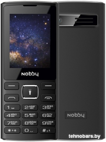 Мобильный телефон Nobby 210 (черный/серый) фото 3