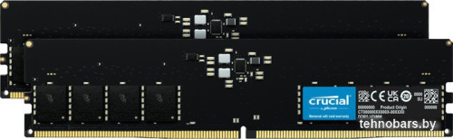 Оперативная память Crucial 2x16ГБ DDR5 5600 МГц CT2K16G56C46U5 фото 3