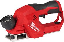 Рубанок Milwaukee M12 BLP-0X 4933492850 (без АКБ)