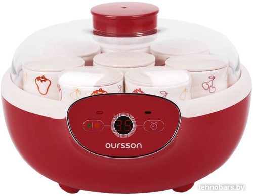Йогуртница Oursson FE1105D/RD фото 3
