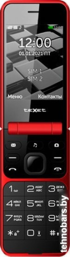 Мобильный телефон TeXet TM-405 (красный) фото 4