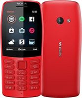 Мобильный телефон Nokia 210 (красный)