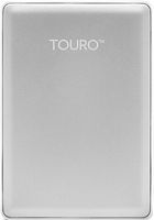 Внешний жесткий диск HGST Touro S 500GB (серебристый) [0S03734]