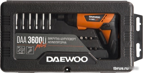 Электроотвертка Daewoo Power DAA 3600Li Plus (с АКБ) фото 5