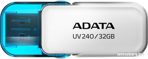 USB Flash A-Data UV240 32GB (белый) фото 4