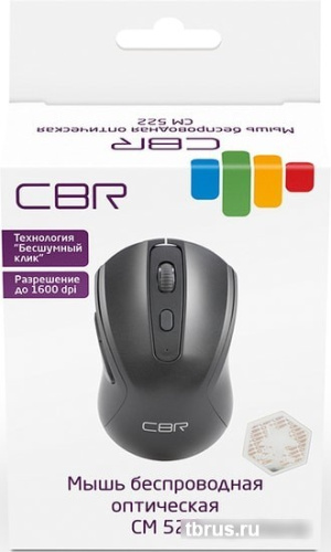 Мышь CBR CM 522 (черный) фото 7